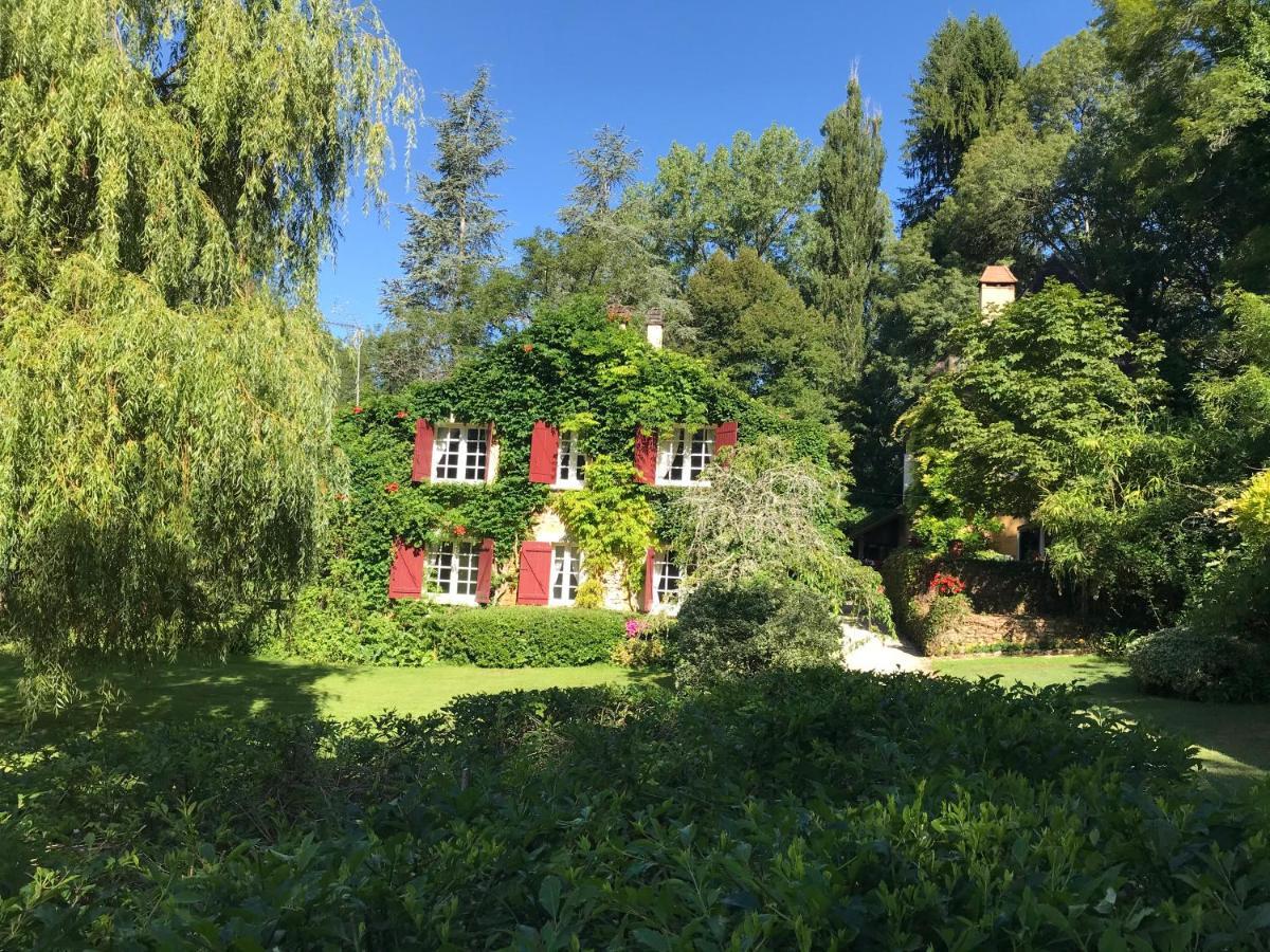 Bed & Breakfast Le Moulin Neuf Saint-Alvère Exteriér fotografie