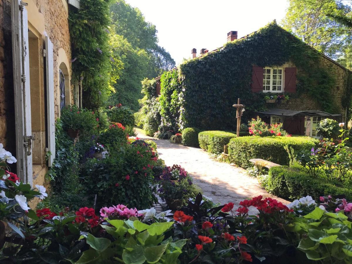Bed & Breakfast Le Moulin Neuf Saint-Alvère Exteriér fotografie