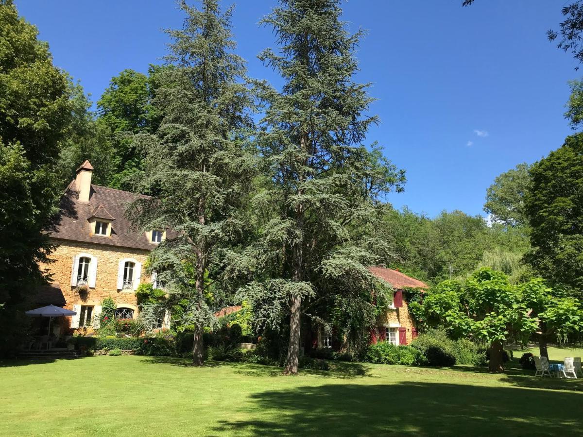 Bed & Breakfast Le Moulin Neuf Saint-Alvère Exteriér fotografie