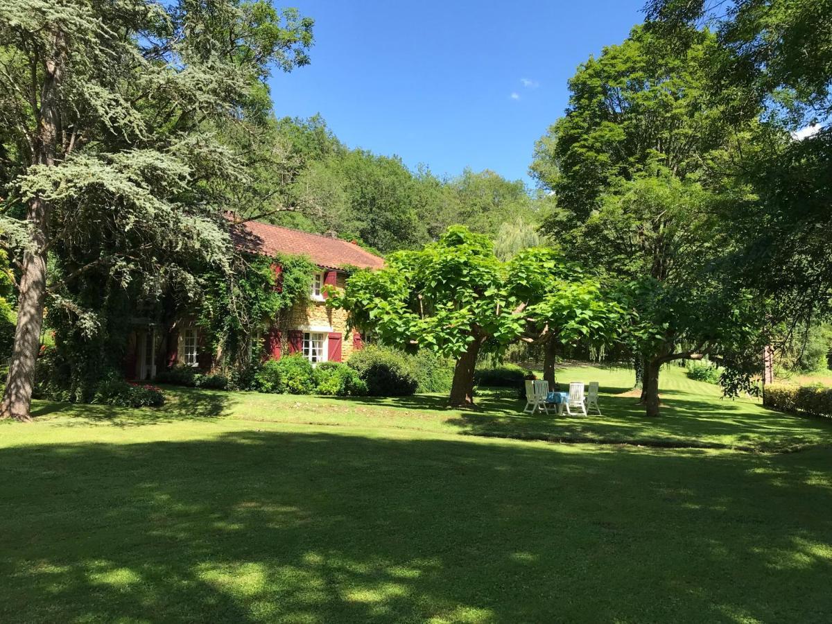 Bed & Breakfast Le Moulin Neuf Saint-Alvère Exteriér fotografie