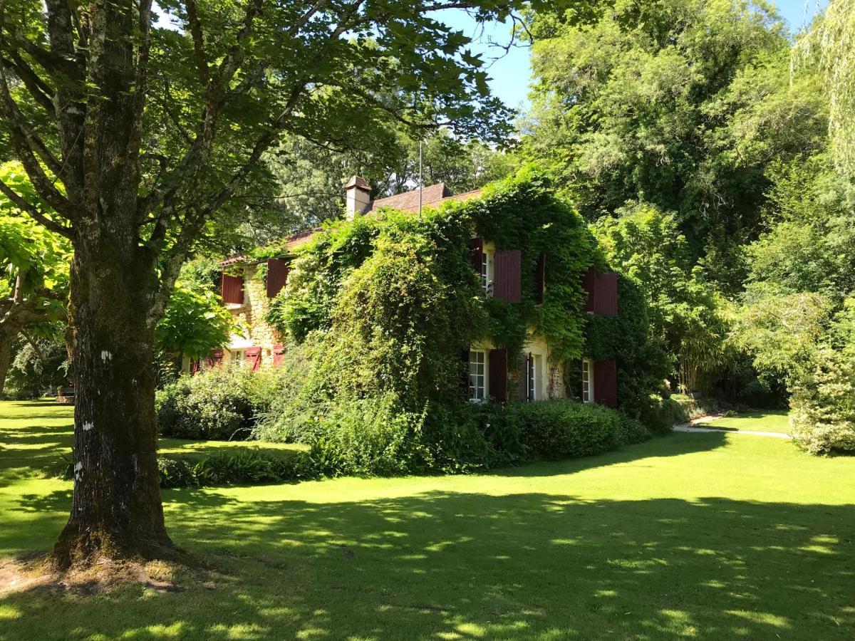 Bed & Breakfast Le Moulin Neuf Saint-Alvère Exteriér fotografie