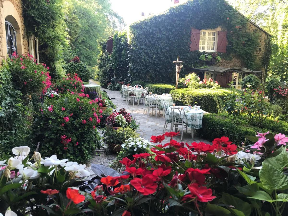 Bed & Breakfast Le Moulin Neuf Saint-Alvère Exteriér fotografie