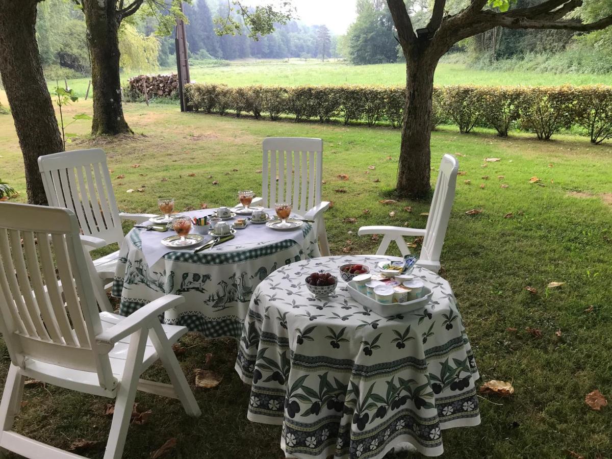 Bed & Breakfast Le Moulin Neuf Saint-Alvère Exteriér fotografie