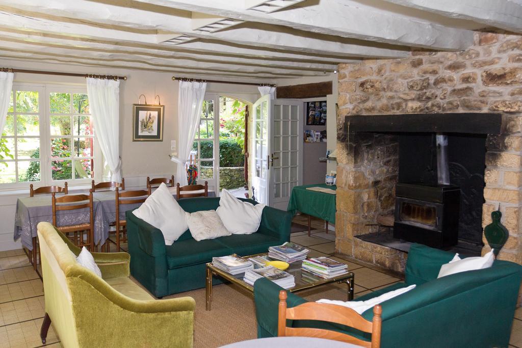 Bed & Breakfast Le Moulin Neuf Saint-Alvère Exteriér fotografie