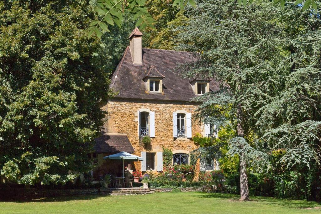 Bed & Breakfast Le Moulin Neuf Saint-Alvère Exteriér fotografie